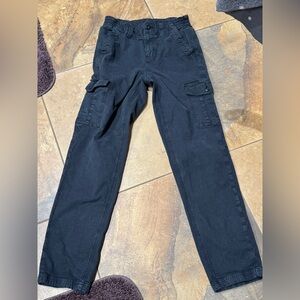American Eagle light black pants size 4